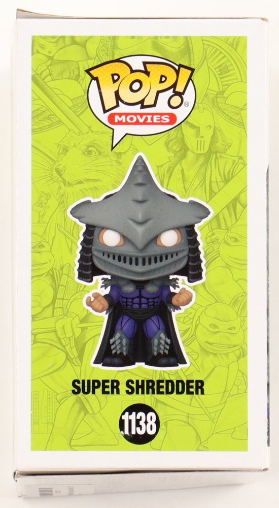Kevin Nash Signed "Teenage Mutant Ninja Turtles" #1138 Shredder Funko Pop! Vinyl Figure (JSA) at PristineAuction.com Kevin Nash Signed "Teenage Mutant Ninja Turtles" #1138 Shredder Funko Pop! Vinyl Figure (JSA) at PristineAuction.com