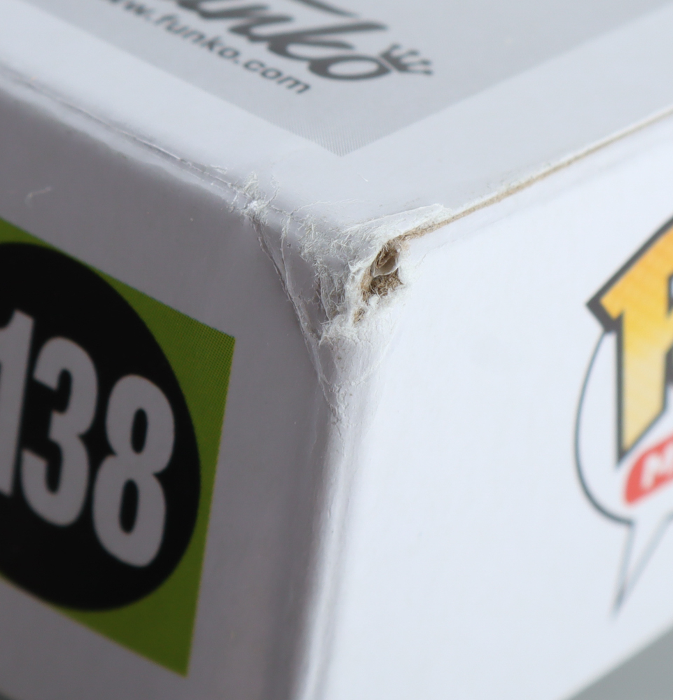 Kevin Nash Signed "Teenage Mutant Ninja Turtles" #1138 Shredder Funko Pop! Vinyl Figure (JSA) at PristineAuction.com Kevin Nash Signed "Teenage Mutant Ninja Turtles" #1138 Shredder Funko Pop! Vinyl Figure (JSA) at PristineAuction.com