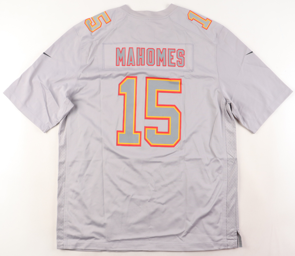 Patrick Mahomes II Signed Chiefs Nike Jersey (Beckett) at PristineAuction.com Patrick Mahomes II Signed Chiefs Nike Jersey (Beckett) at PristineAuction.com