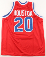 Allan Houston Signed Jersey (PSA) at PristineAuction.com