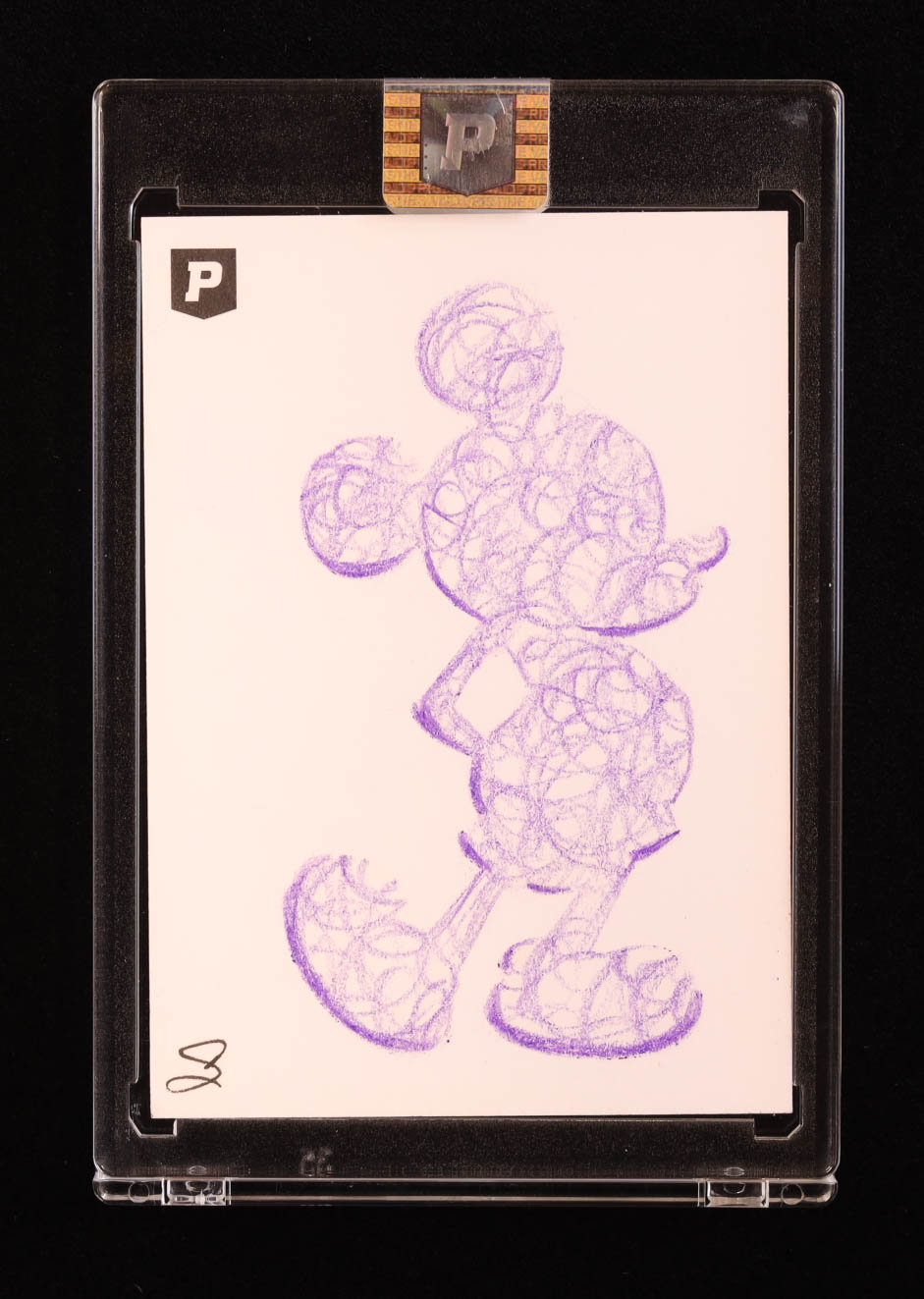 Mickey Mouse | Disney | Original Art Sketch Card by Scott Cook (1/1 Original Art) at PristineAuction.com Mickey Mouse | Disney | Original Art Sketch Card by Scott Cook (1/1 Original Art) at PristineAuction.com