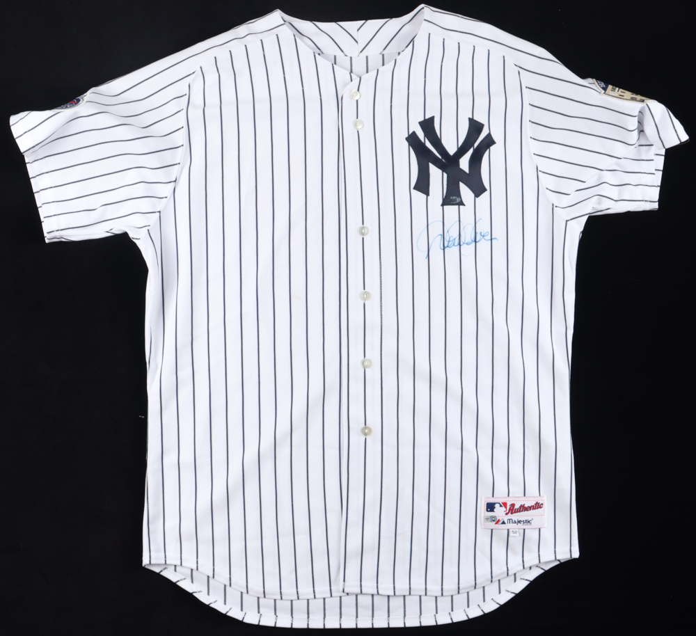 Derek Jeter Signed Jersey (MLB) at PristineAuction.com Derek Jeter Signed Jersey (MLB) at PristineAuction.com