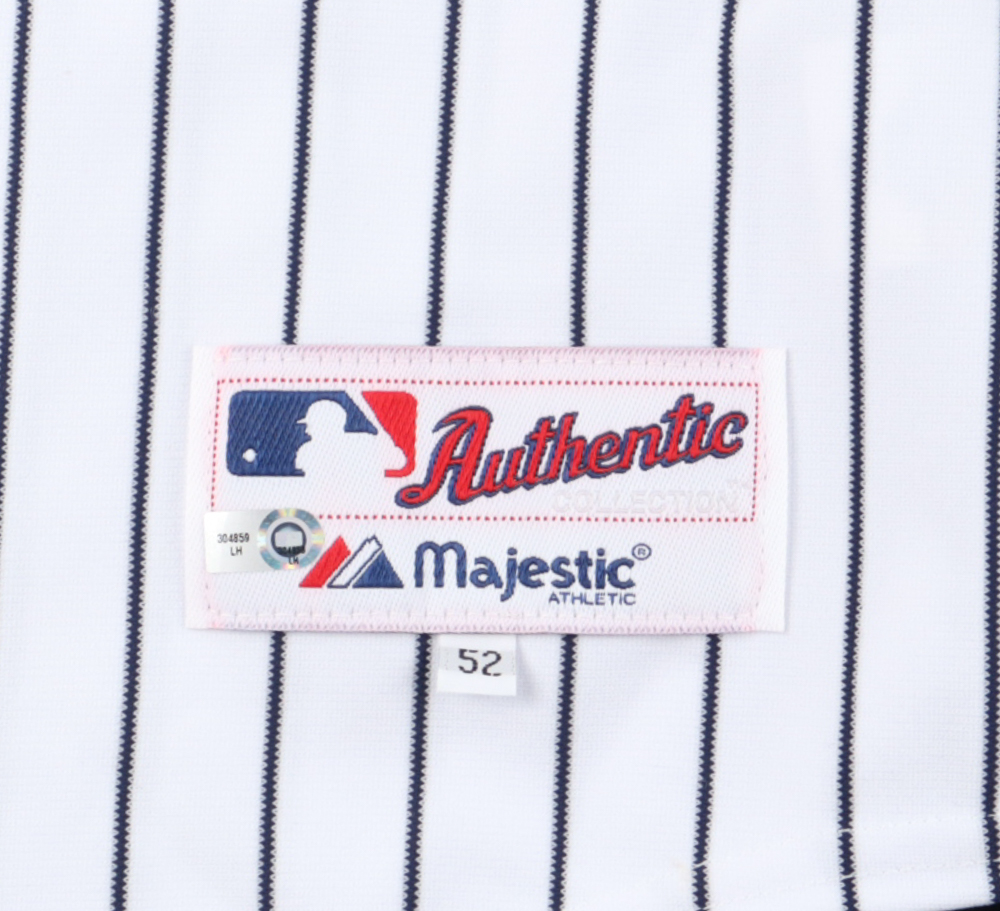 Derek Jeter Signed Jersey (MLB) at PristineAuction.com Derek Jeter Signed Jersey (MLB) at PristineAuction.com