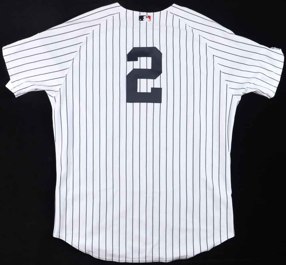 Derek Jeter Signed Jersey (MLB) at PristineAuction.com Derek Jeter Signed Jersey (MLB) at PristineAuction.com