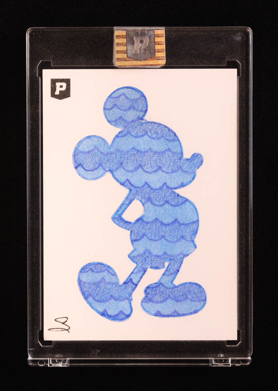 Mickey Mouse | Disney | Original Art Sketch Card by Scott Cook (1/1 Original Art) at PristineAuction.com Mickey Mouse | Disney | Original Art Sketch Card by Scott Cook (1/1 Original Art) at PristineAuction.com