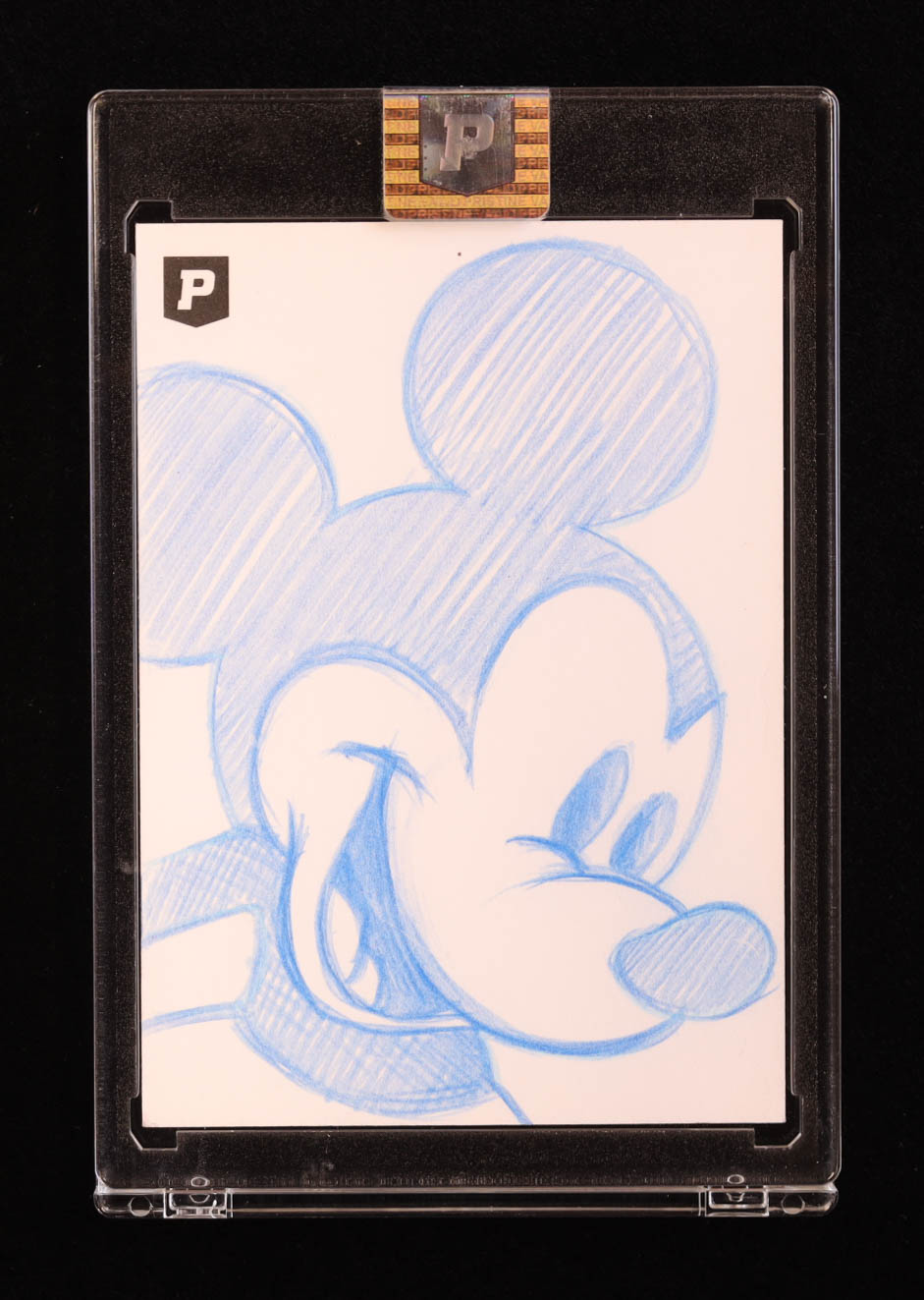 Mickey Mouse | Disney | Original Art Sketch Card by Scott Cook (1/1 Original Art) at PristineAuction.com Mickey Mouse | Disney | Original Art Sketch Card by Scott Cook (1/1 Original Art) at PristineAuction.com