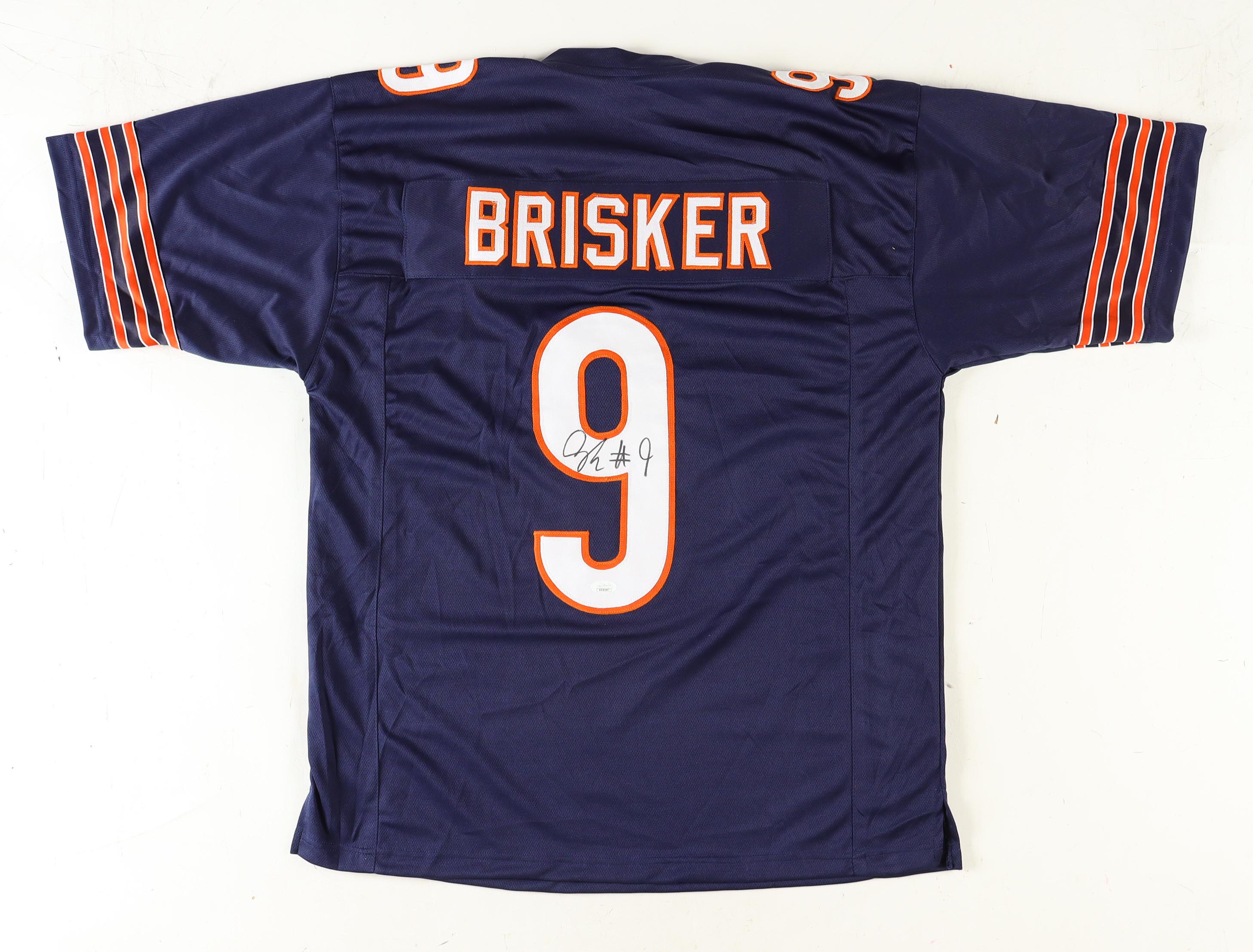 Jaquan Brisker Signed Jersey (JSA) at PristineAuction.com Jaquan Brisker Signed Jersey (JSA) at PristineAuction.com