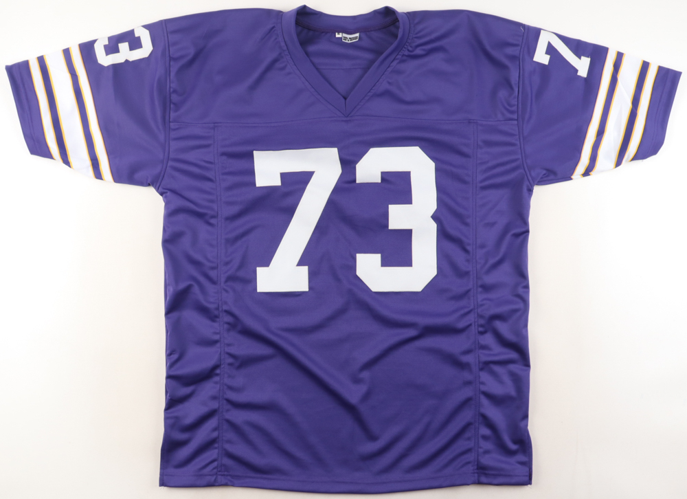 Ron Yary Signed Jersey Inscribed "HOF- 01" (JSA) at PristineAuction.com Ron Yary Signed Jersey Inscribed "HOF- 01" (JSA) at PristineAuction.com