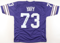Ron Yary Signed Jersey Inscribed "HOF- 01" (JSA) at PristineAuction.com