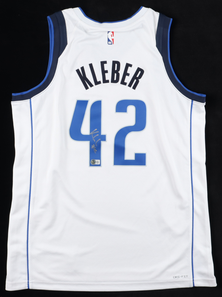 Maxi Kleber Signed Mavericks Jersey (Beckett) at PristineAuction.com Maxi Kleber Signed Mavericks Jersey (Beckett) at PristineAuction.com