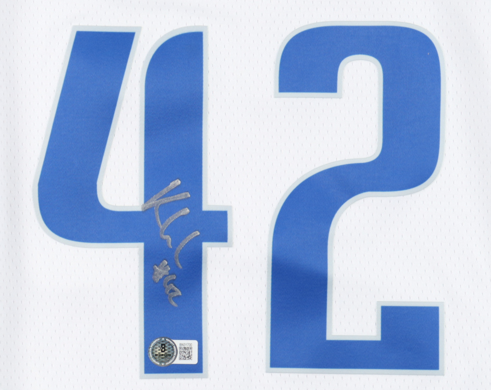 Maxi Kleber Signed Mavericks Jersey (Beckett) at PristineAuction.com Maxi Kleber Signed Mavericks Jersey (Beckett) at PristineAuction.com