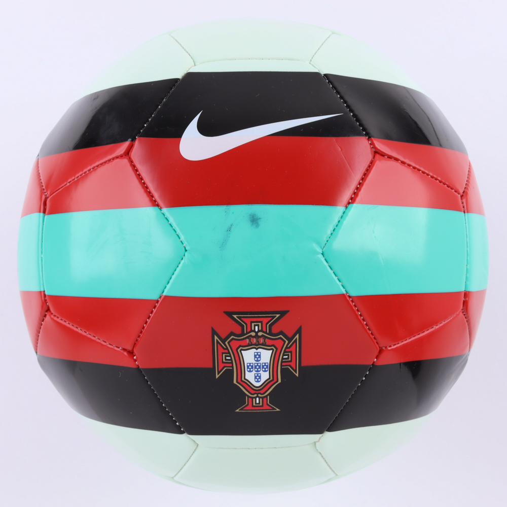 Cristiano Ronaldo Signed Portugal Nike Soccer Ball (Beckett) at PristineAuction.com Cristiano Ronaldo Signed Portugal Nike Soccer Ball (Beckett) at PristineAuction.com