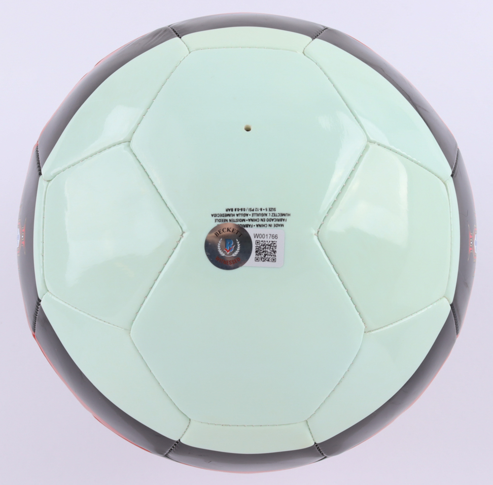 Cristiano Ronaldo Signed Portugal Nike Soccer Ball (Beckett) at PristineAuction.com Cristiano Ronaldo Signed Portugal Nike Soccer Ball (Beckett) at PristineAuction.com