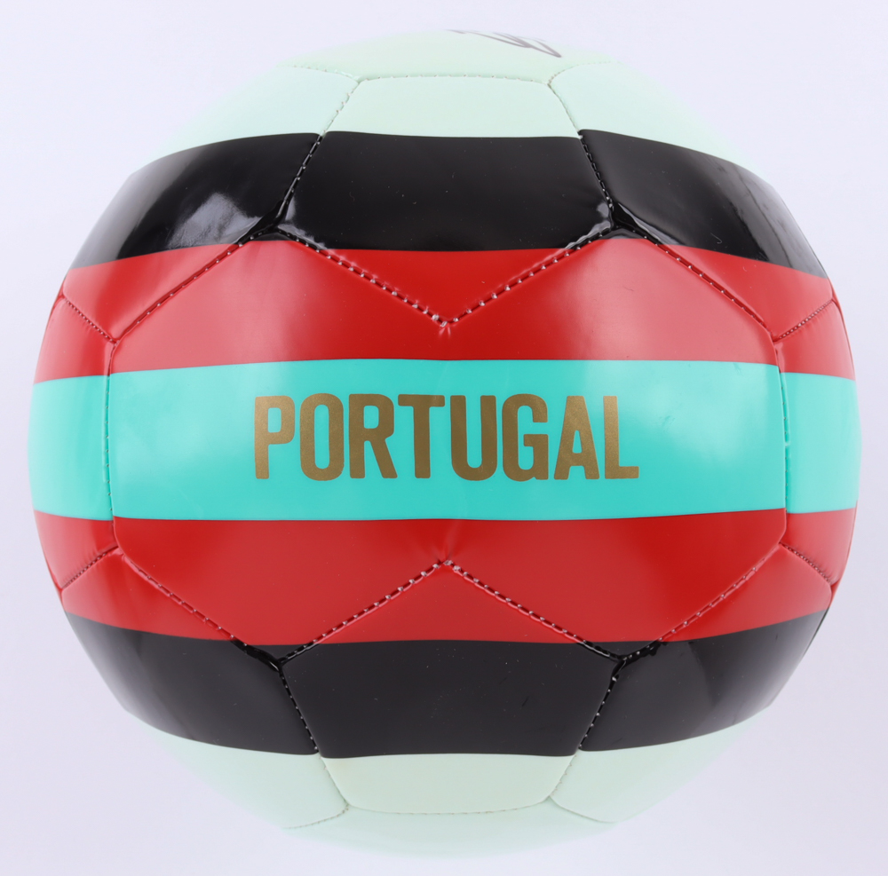 Cristiano Ronaldo Signed Portugal Nike Soccer Ball (Beckett) at PristineAuction.com Cristiano Ronaldo Signed Portugal Nike Soccer Ball (Beckett) at PristineAuction.com