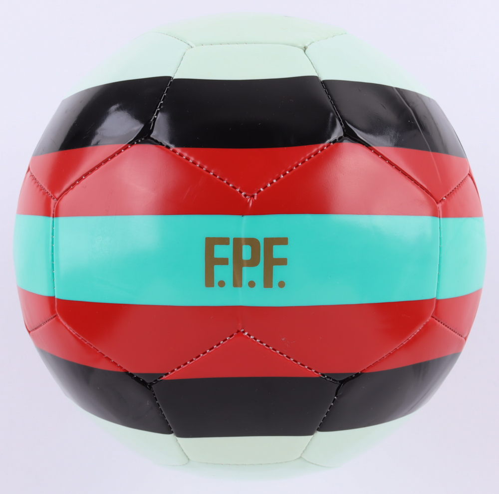 Cristiano Ronaldo Signed Portugal Nike Soccer Ball (Beckett) at PristineAuction.com Cristiano Ronaldo Signed Portugal Nike Soccer Ball (Beckett) at PristineAuction.com