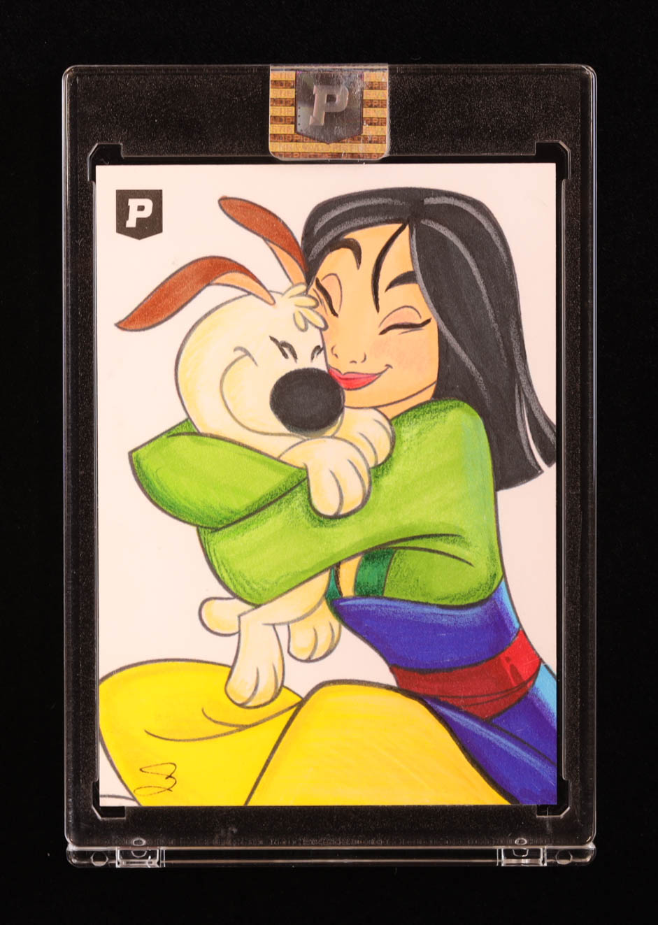 Mulan | Disney | Original Art Sketch Card by Scott Cook (1/1 Original Art) at PristineAuction.com Mulan | Disney | Original Art Sketch Card by Scott Cook (1/1 Original Art) at PristineAuction.com