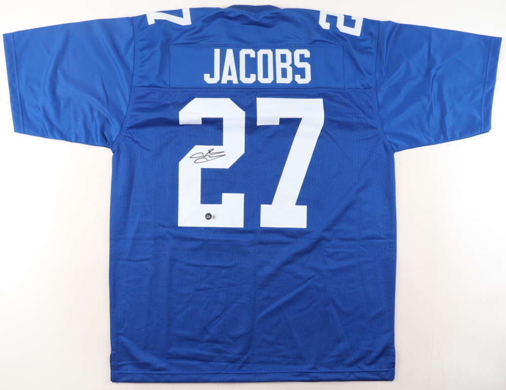 Brandon Jacobs Signed Jersey (Beckett) at PristineAuction.com Brandon Jacobs Signed Jersey (Beckett) at PristineAuction.com