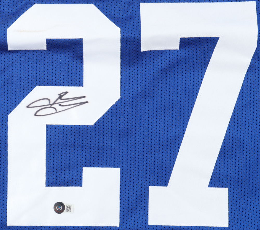 Brandon Jacobs Signed Jersey (Beckett) at PristineAuction.com Brandon Jacobs Signed Jersey (Beckett) at PristineAuction.com