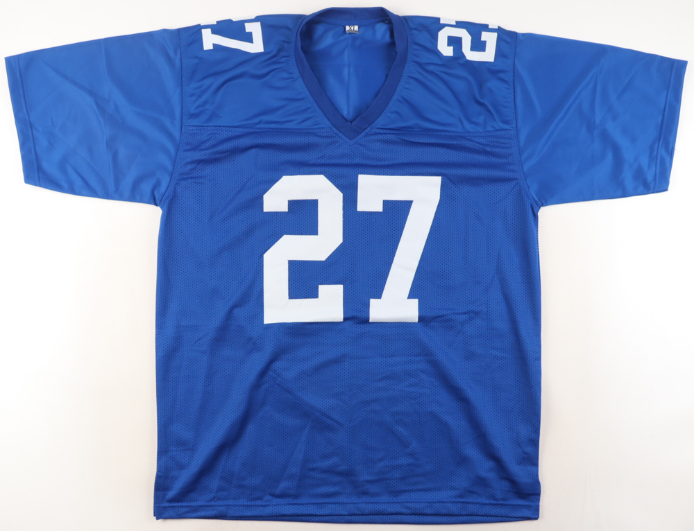 Brandon Jacobs Signed Jersey (Beckett) at PristineAuction.com Brandon Jacobs Signed Jersey (Beckett) at PristineAuction.com