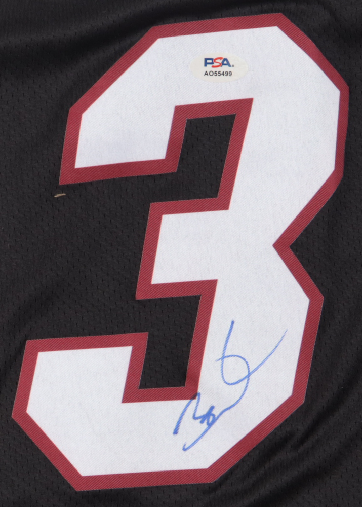 Dwyane Wade Signed Authentic Nike Jersey with Finals Patch (PSA) at PristineAuction.com Dwyane Wade Signed Authentic Nike Jersey with Finals Patch (PSA) at PristineAuction.com