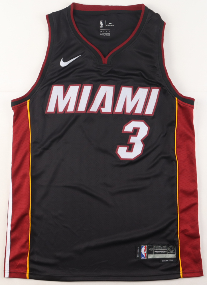 Dwyane Wade Signed Authentic Nike Jersey with Finals Patch (PSA) at PristineAuction.com Dwyane Wade Signed Authentic Nike Jersey with Finals Patch (PSA) at PristineAuction.com