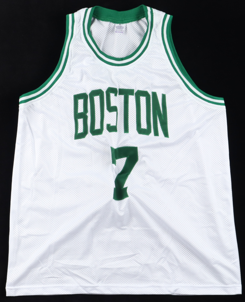 Dee Brown Signed Jersey Inscribed "91 NBA Slam Dunk Champ!" (TriStar) at PristineAuction.com Dee Brown Signed Jersey Inscribed "91 NBA Slam Dunk Champ!" (TriStar) at PristineAuction.com