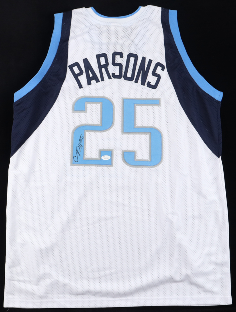 Chandler Parsons Signed Jersey (JSA) at PristineAuction.com Chandler Parsons Signed Jersey (JSA) at PristineAuction.com