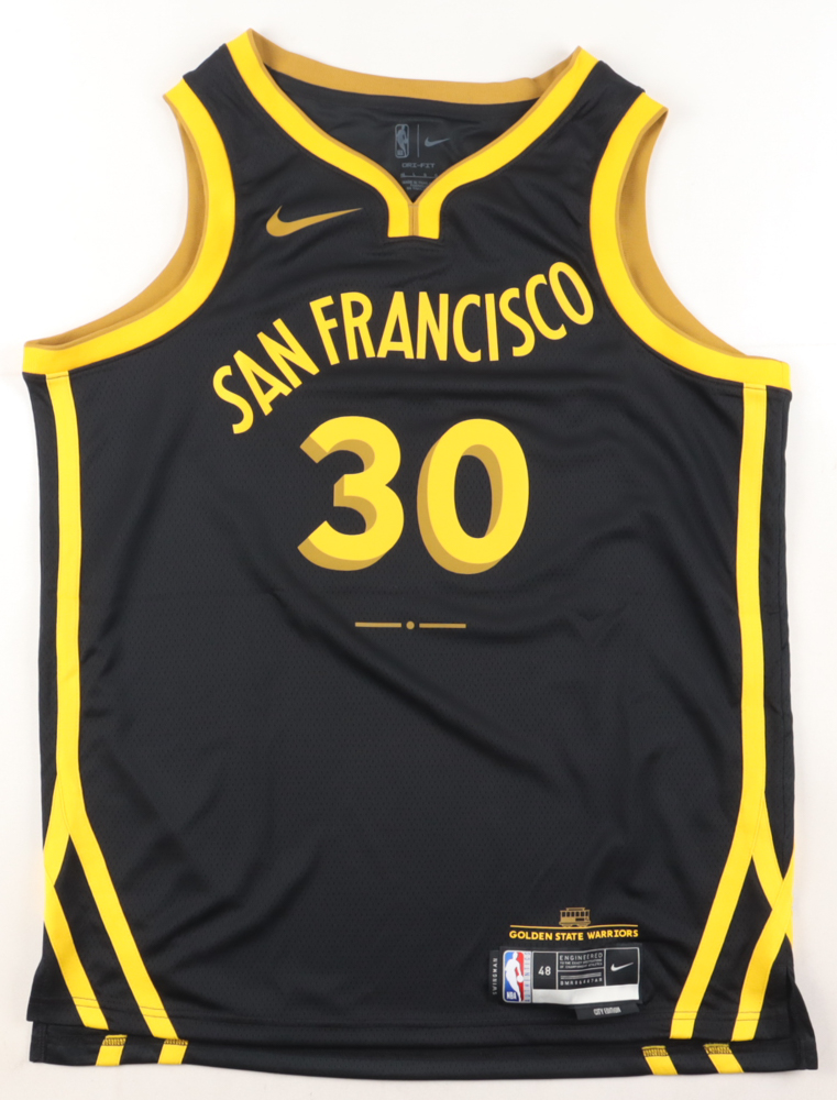 Stephen Curry Signed Warriors Jersey (Beckett & USA SM) at PristineAuction.com Stephen Curry Signed Warriors Jersey (Beckett & USA SM) at PristineAuction.com