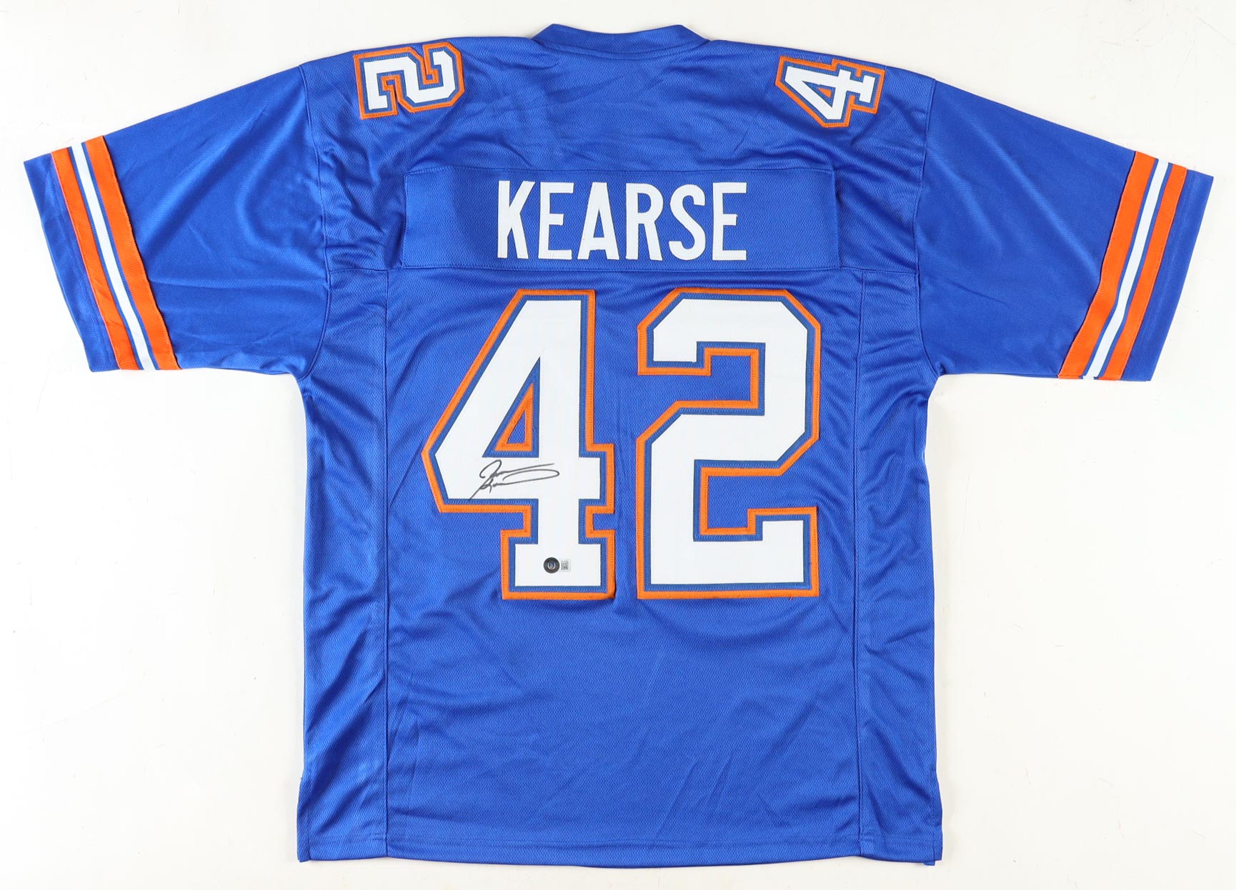 Jevon Kearse Signed Jersey (Beckett) at PristineAuction.com Jevon Kearse Signed Jersey (Beckett) at PristineAuction.com