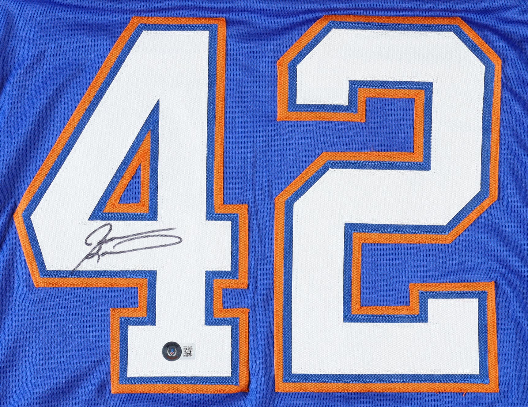 Jevon Kearse Signed Jersey (Beckett) at PristineAuction.com Jevon Kearse Signed Jersey (Beckett) at PristineAuction.com