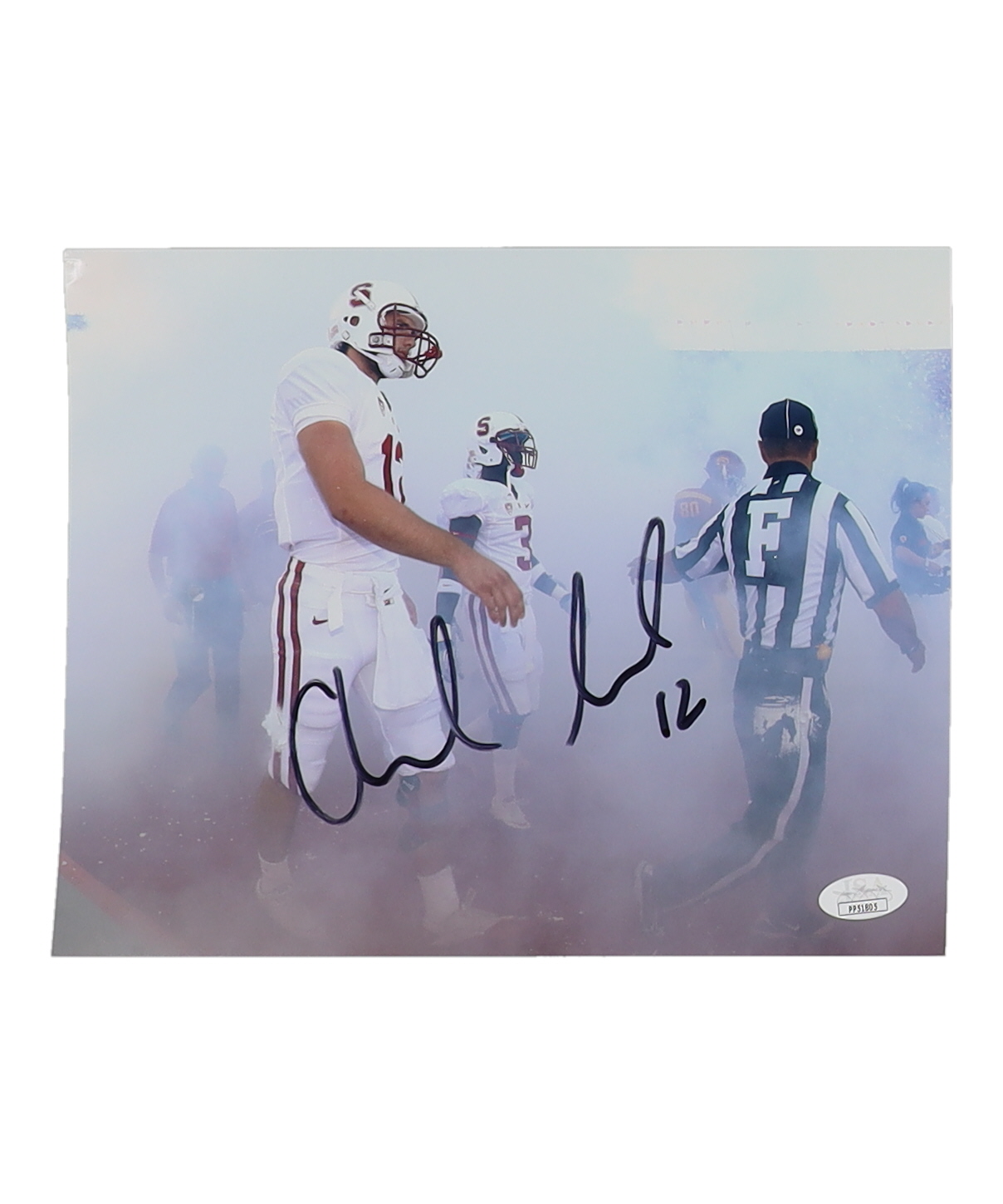 Andrew Luck Signed Stanford Cardinal 8x10 Photo (JSA) at PristineAuction.com Andrew Luck Signed Stanford Cardinal 8x10 Photo (JSA) at PristineAuction.com