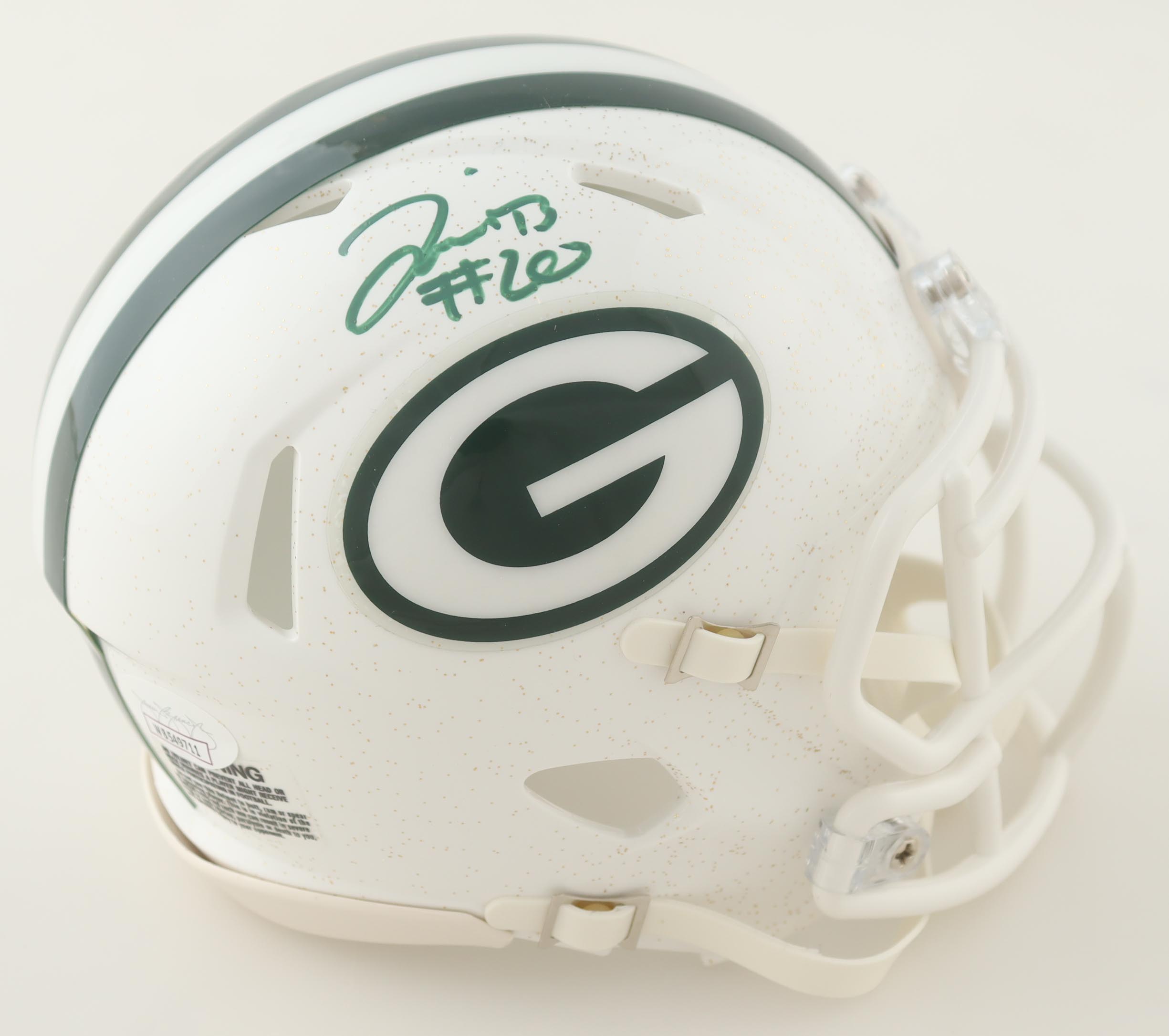 Javon Bullard Signed Packers Alternate Speed Mini Helmet (JSA) at PristineAuction.com Javon Bullard Signed Packers Alternate Speed Mini Helmet (JSA) at PristineAuction.com