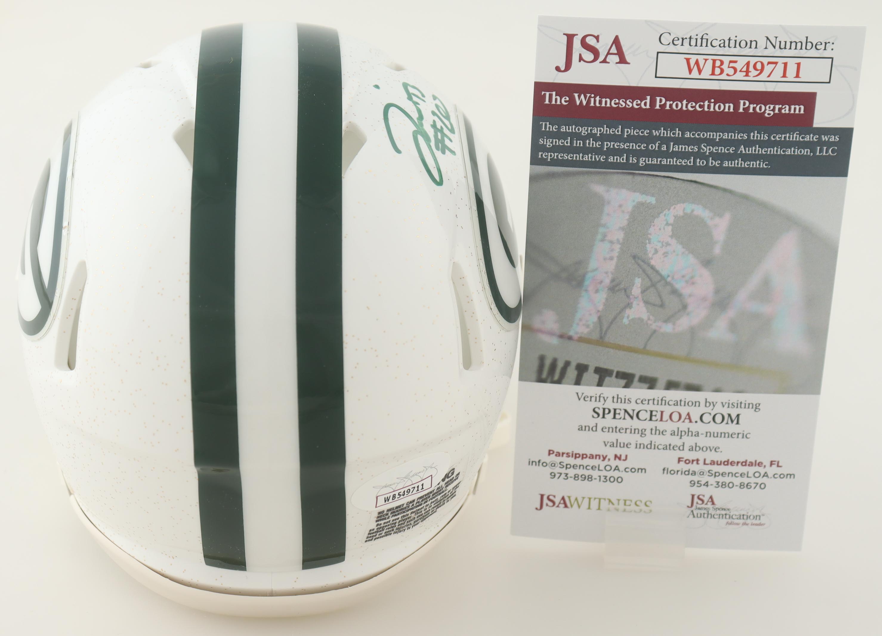 Javon Bullard Signed Packers Alternate Speed Mini Helmet (JSA) at PristineAuction.com Javon Bullard Signed Packers Alternate Speed Mini Helmet (JSA) at PristineAuction.com