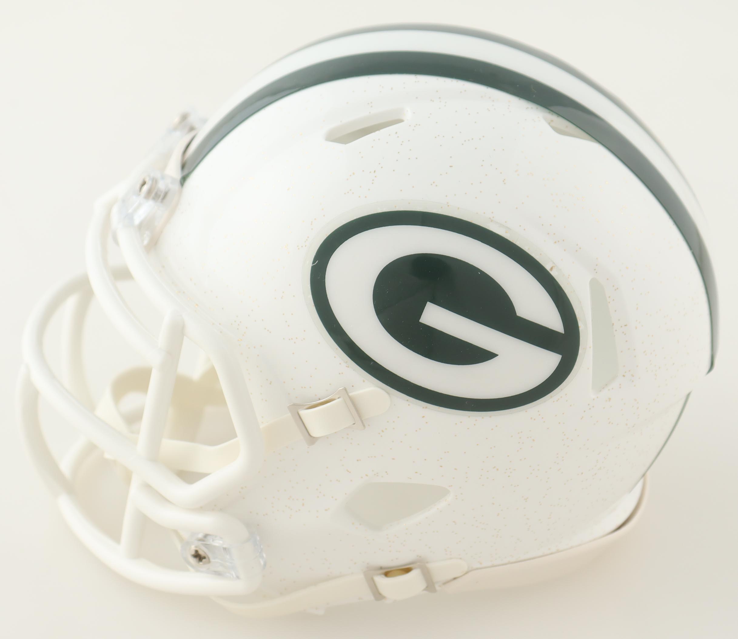 Javon Bullard Signed Packers Alternate Speed Mini Helmet (JSA) at PristineAuction.com Javon Bullard Signed Packers Alternate Speed Mini Helmet (JSA) at PristineAuction.com