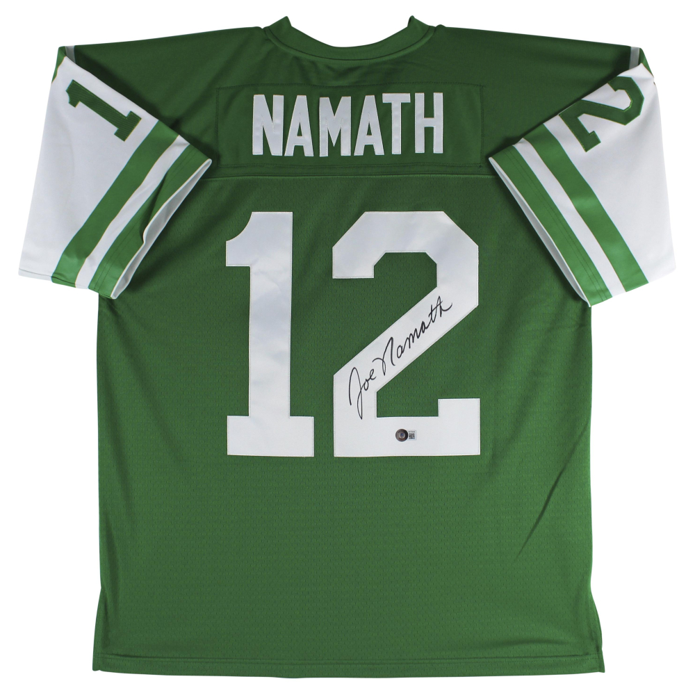 Mitchell & Ness T-shirt Joe Namath New York Jets 1968 Legacy Vert  92f14507 Bdb0 5d38 8829 E45695be0409
