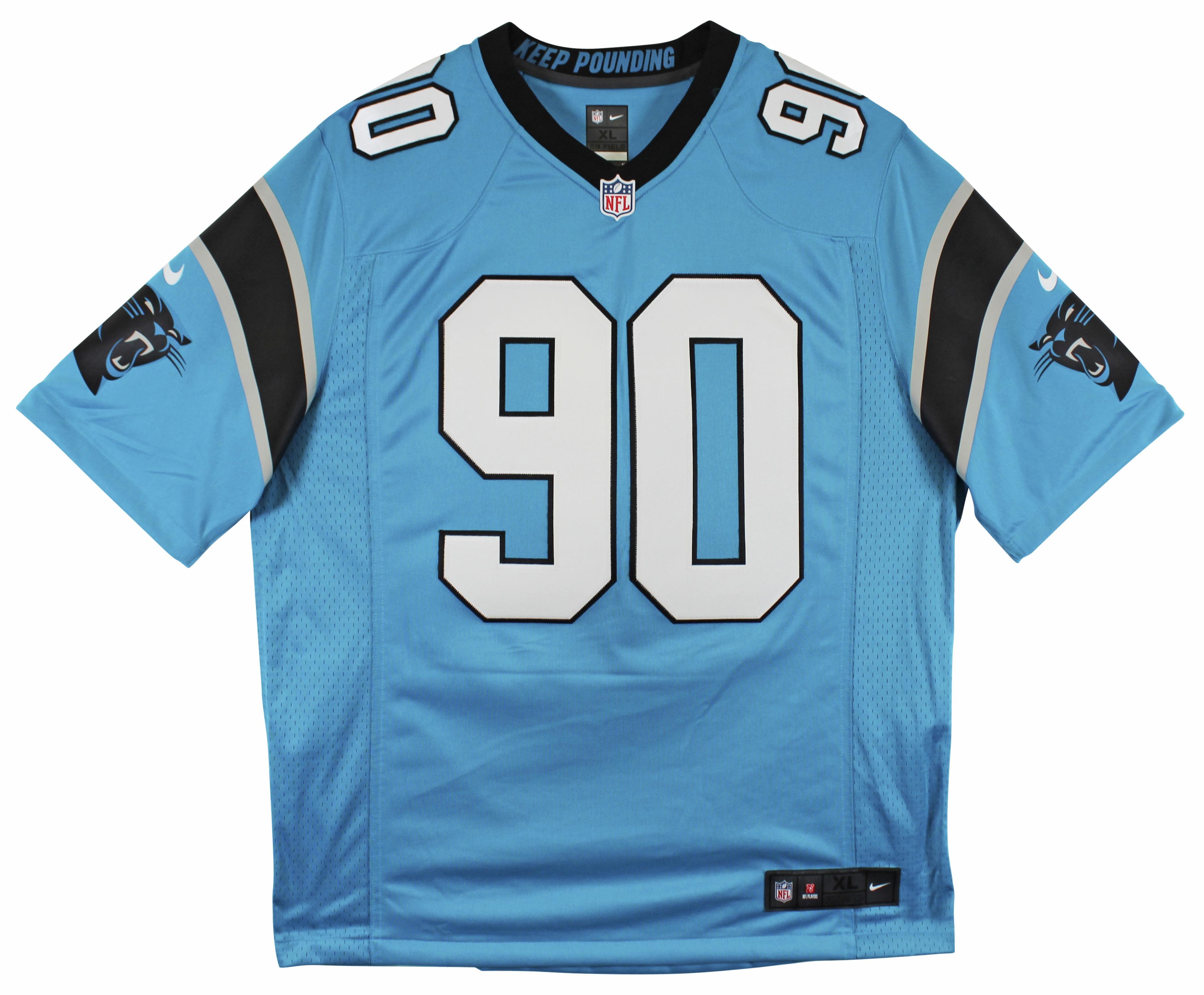 Julius Peppers Signed Panthers Nike Limited Jersey (Beckett) at PristineAuction.com Julius Peppers Signed Panthers Nike Limited Jersey (Beckett) at PristineAuction.com