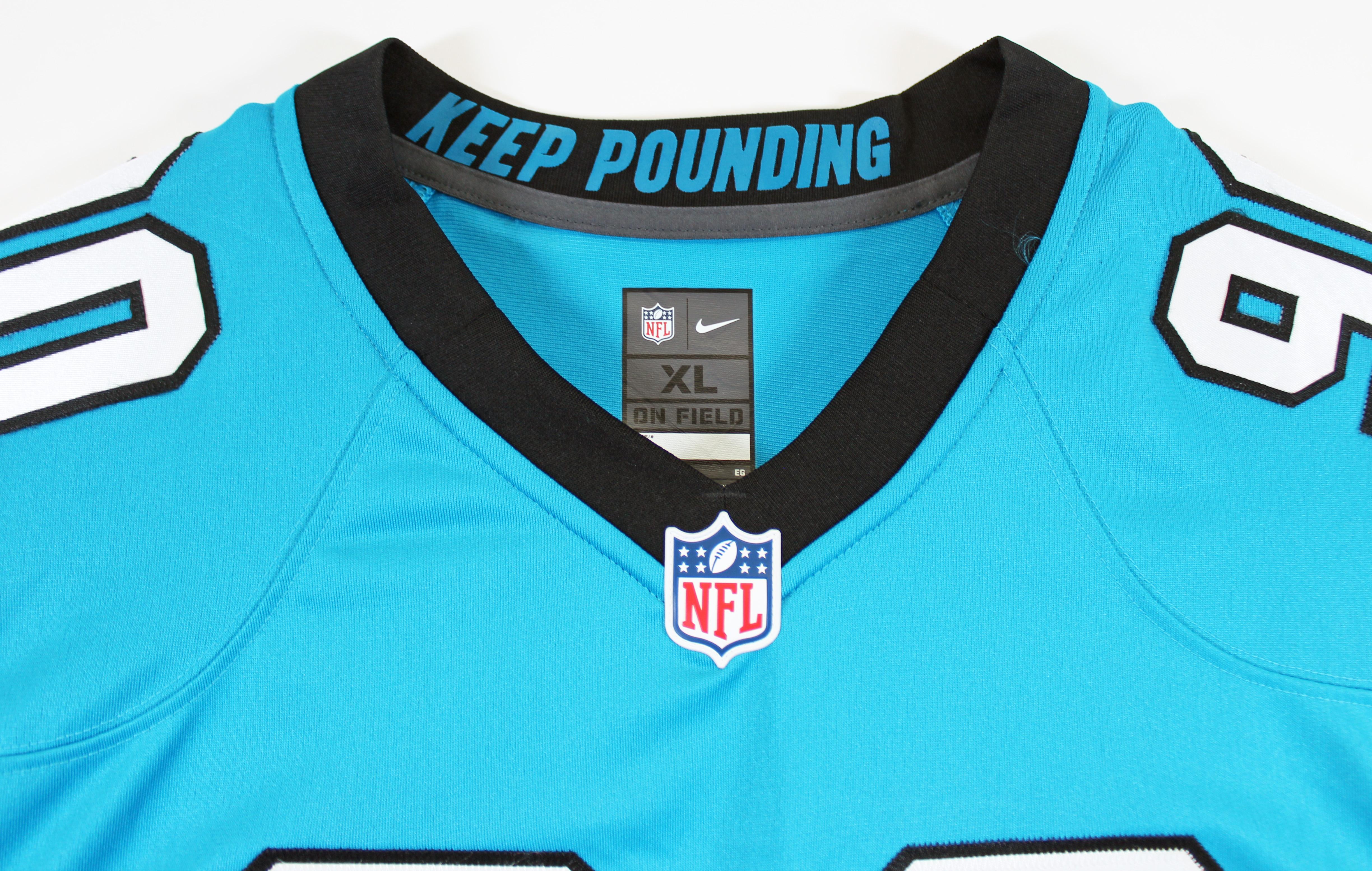 Julius Peppers Signed Panthers Nike Limited Jersey (Beckett) at PristineAuction.com Julius Peppers Signed Panthers Nike Limited Jersey (Beckett) at PristineAuction.com