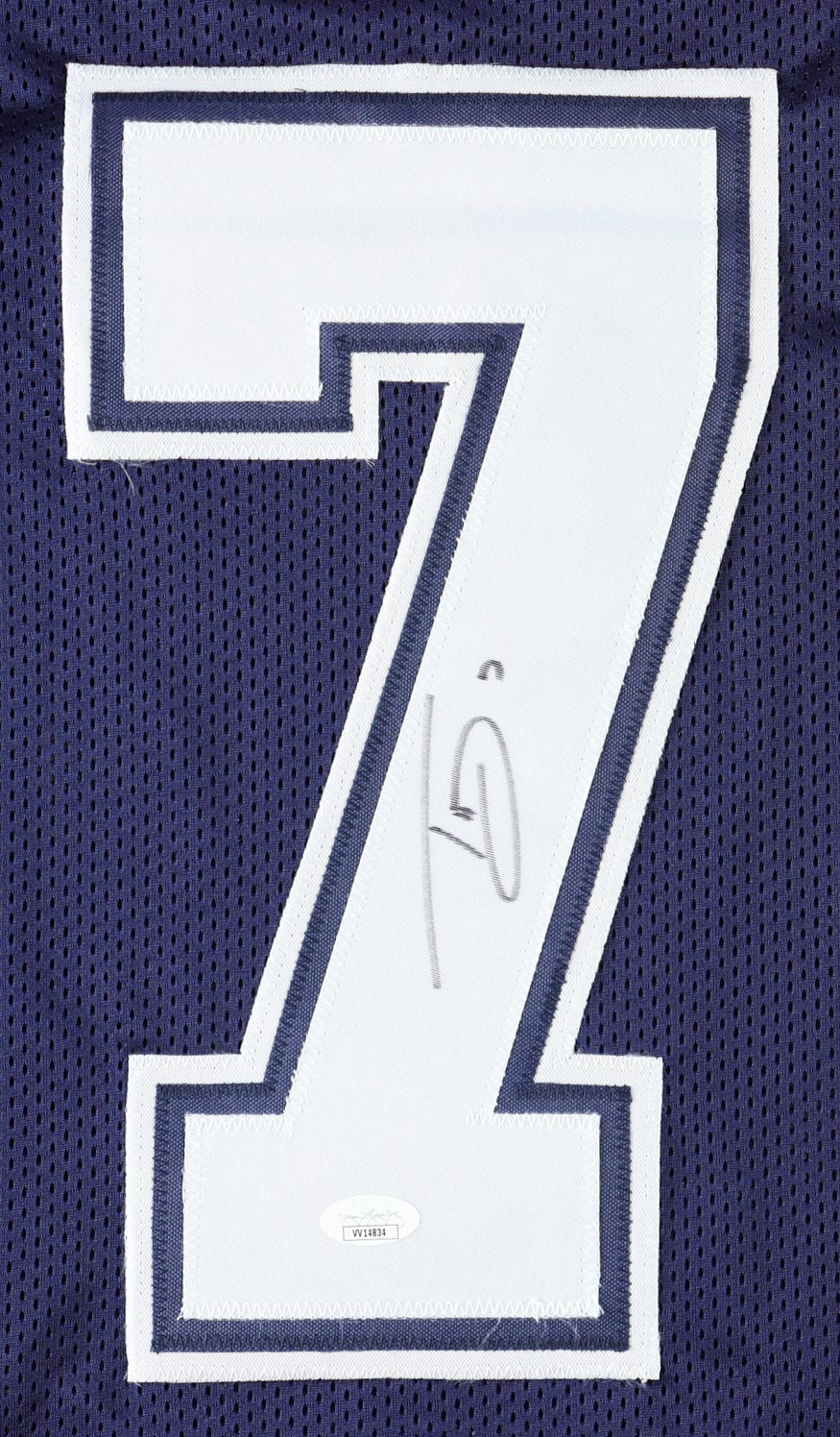 Trevon Diggs Signed Jersey (JSA) at PristineAuction.com Trevon Diggs Signed Jersey (JSA) at PristineAuction.com