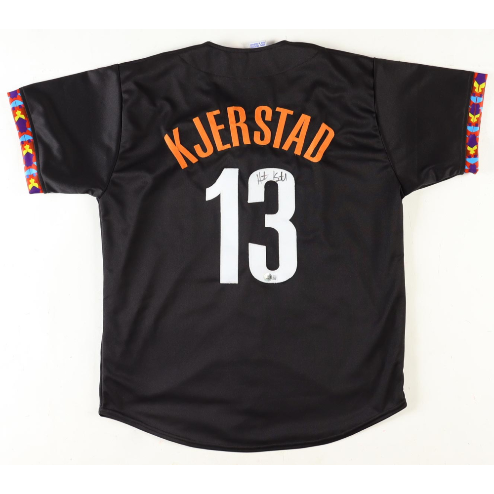Heston Kjerstad Signed Jersey (Beckett) at PristineAuction.com