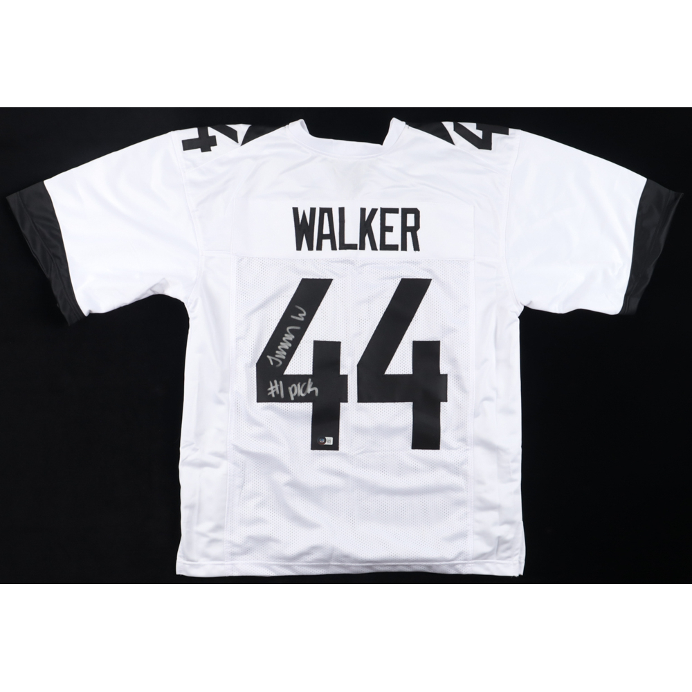 Travon Walker Signed Jersey Inscribed "#1 Pick" (Beckett) at PristineAuction.com