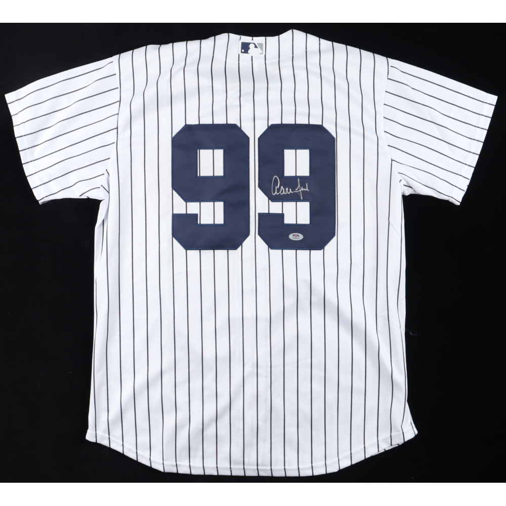 Aaron Judge Signed Jersey (PSA) | Pristine Auction