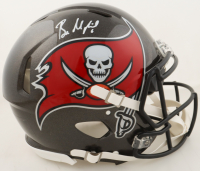 Baker Mayfield Signed Buccaneers Full-Size Authentic On-Field Speed Helmet (Beckett) at PristineAuction.com