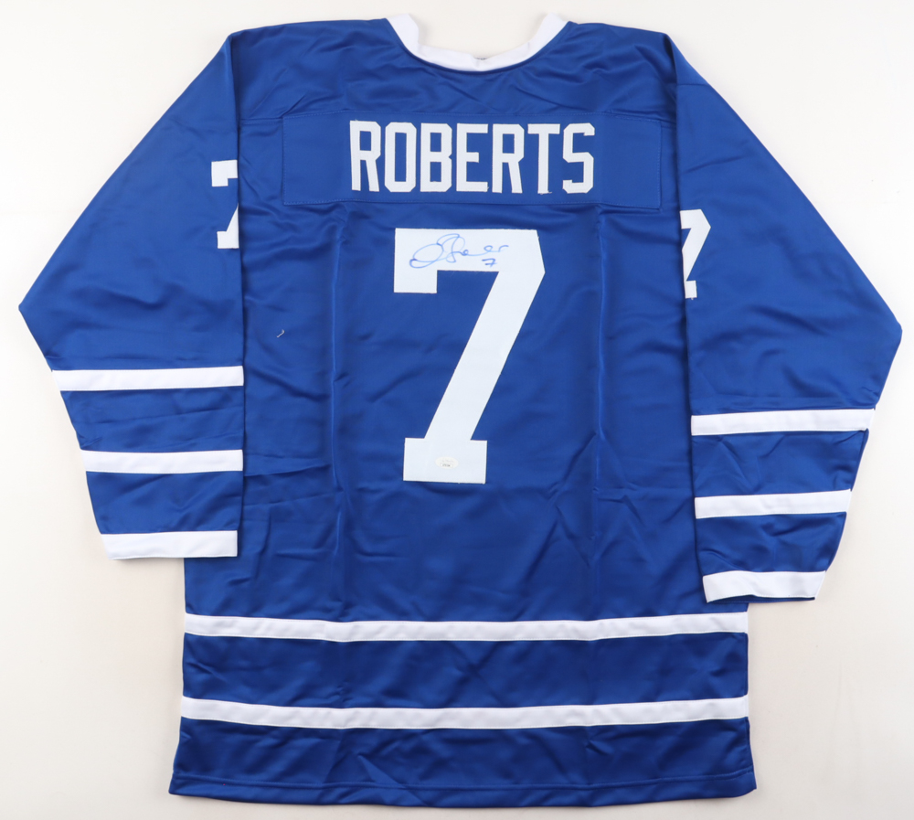 Gary Roberts Signed Jersey (JSA) at PristineAuction.com Gary Roberts Signed Jersey (JSA) at PristineAuction.com
