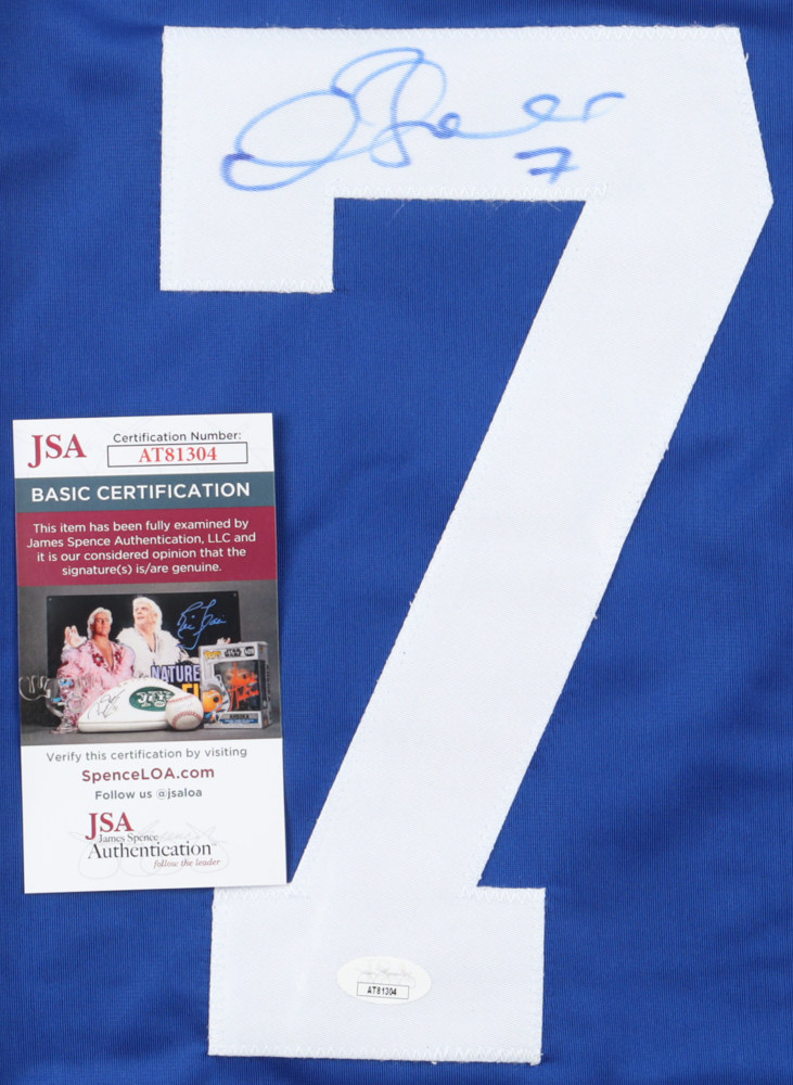 Gary Roberts Signed Jersey (JSA) at PristineAuction.com Gary Roberts Signed Jersey (JSA) at PristineAuction.com