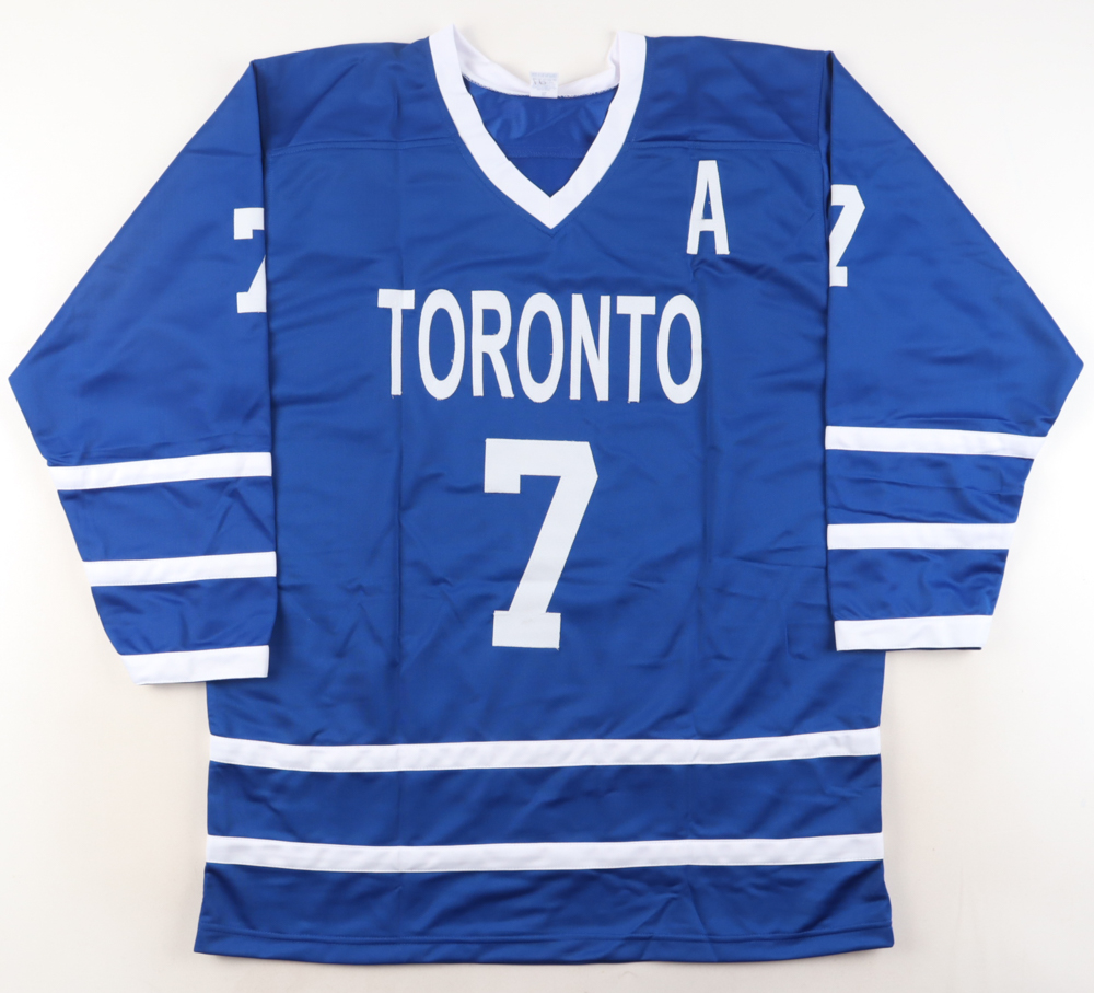 Gary Roberts Signed Jersey (JSA) at PristineAuction.com Gary Roberts Signed Jersey (JSA) at PristineAuction.com