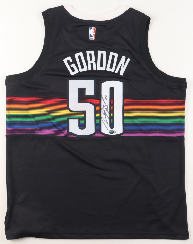 Aaron Gordon Signed Jersey (Beckett) at PristineAuction.com Aaron Gordon Signed Jersey (Beckett) at PristineAuction.com