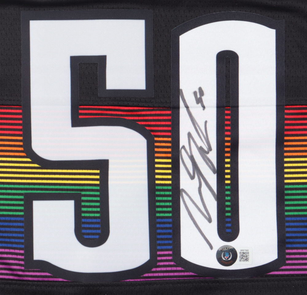 Aaron Gordon Signed Jersey (Beckett) at PristineAuction.com Aaron Gordon Signed Jersey (Beckett) at PristineAuction.com