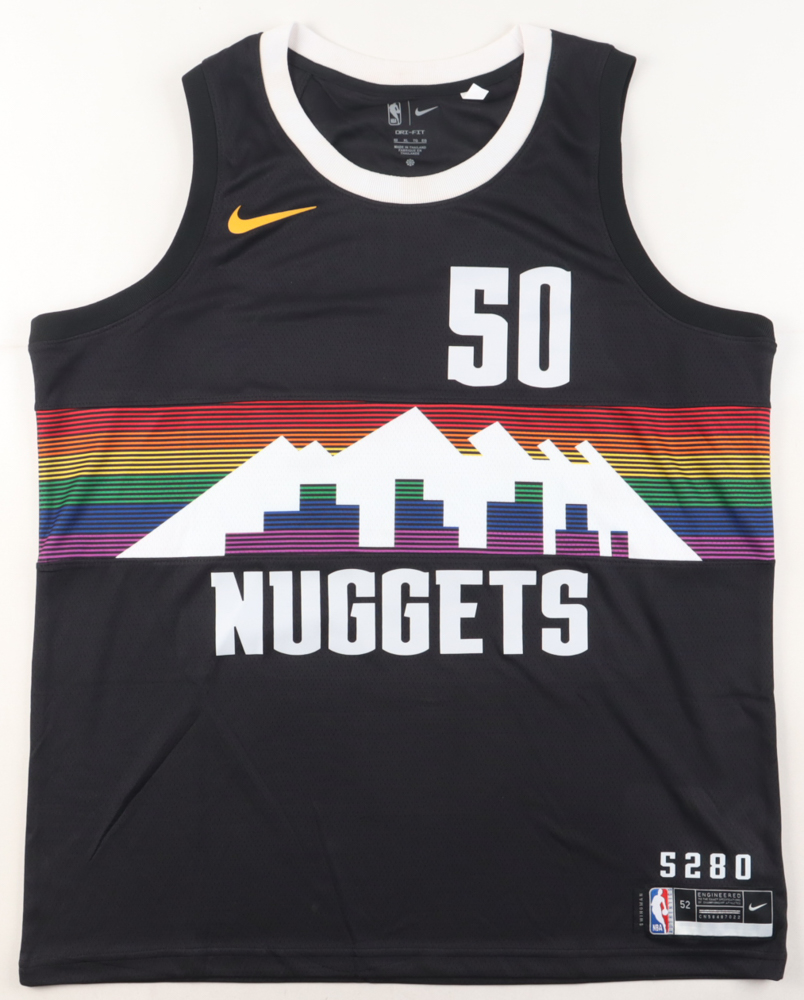 Aaron Gordon Signed Jersey (Beckett) at PristineAuction.com Aaron Gordon Signed Jersey (Beckett) at PristineAuction.com