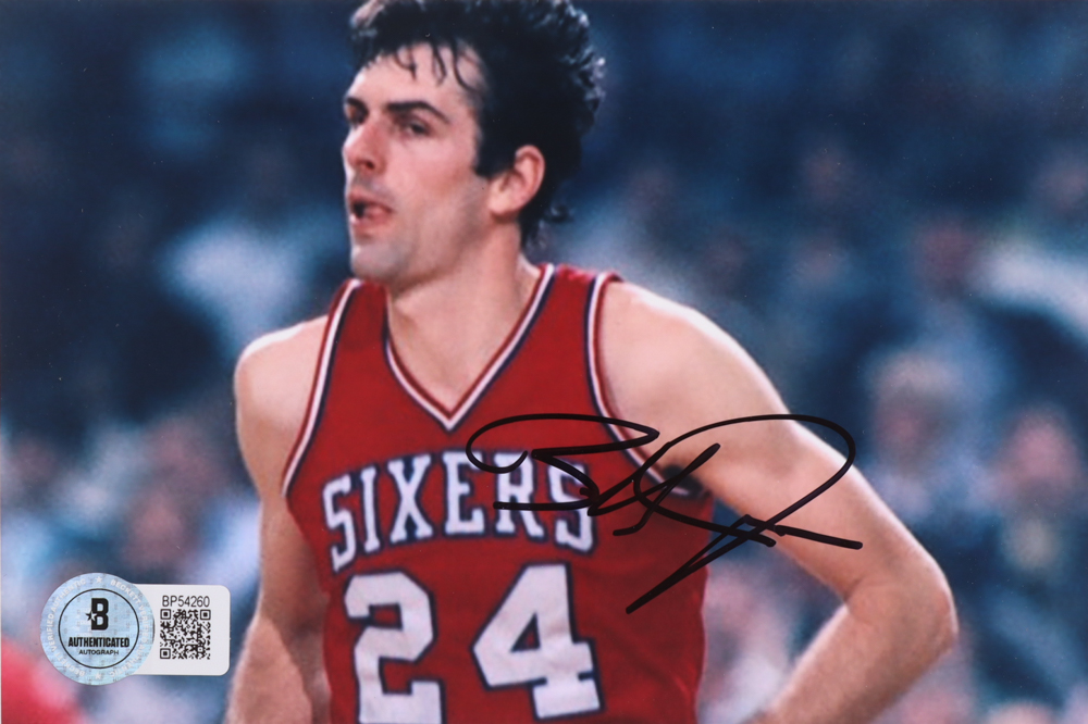 Bobby Jones Signed Sixers 4x6 Photo (Beckett) at PristineAuction.com Bobby Jones Signed Sixers 4x6 Photo (Beckett) at PristineAuction.com