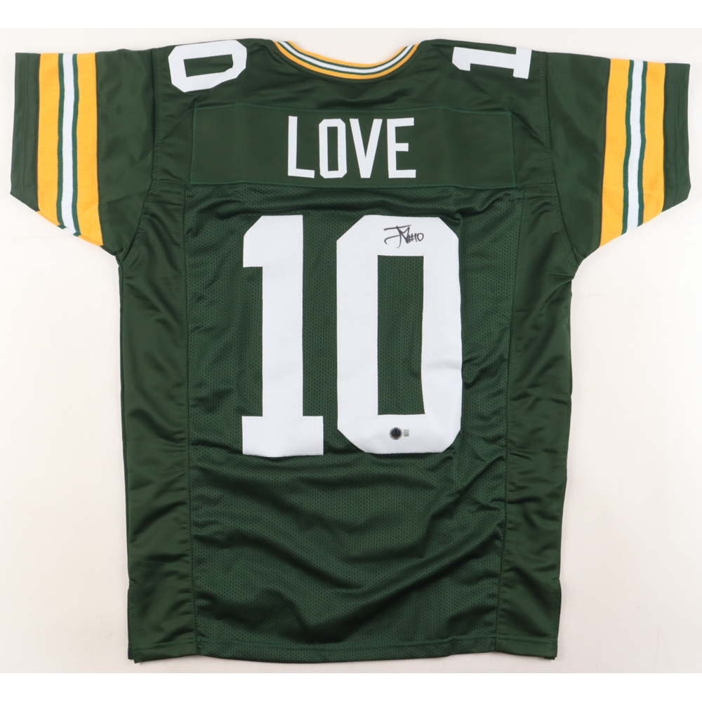 Jordan Love Signed Jersey (Beckett) at PristineAuction.com